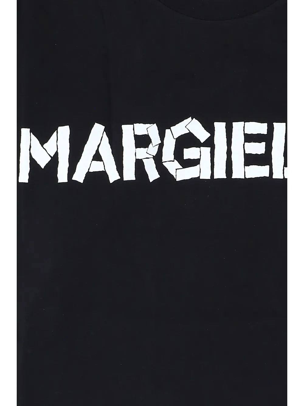 T-Shirt With Round Neck And Short Sleeves