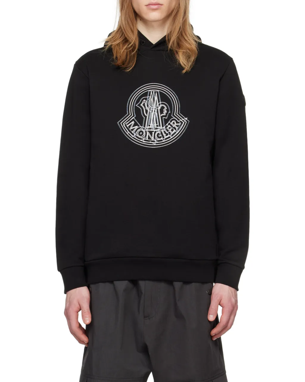 Moncler Logo Printed Hoodie