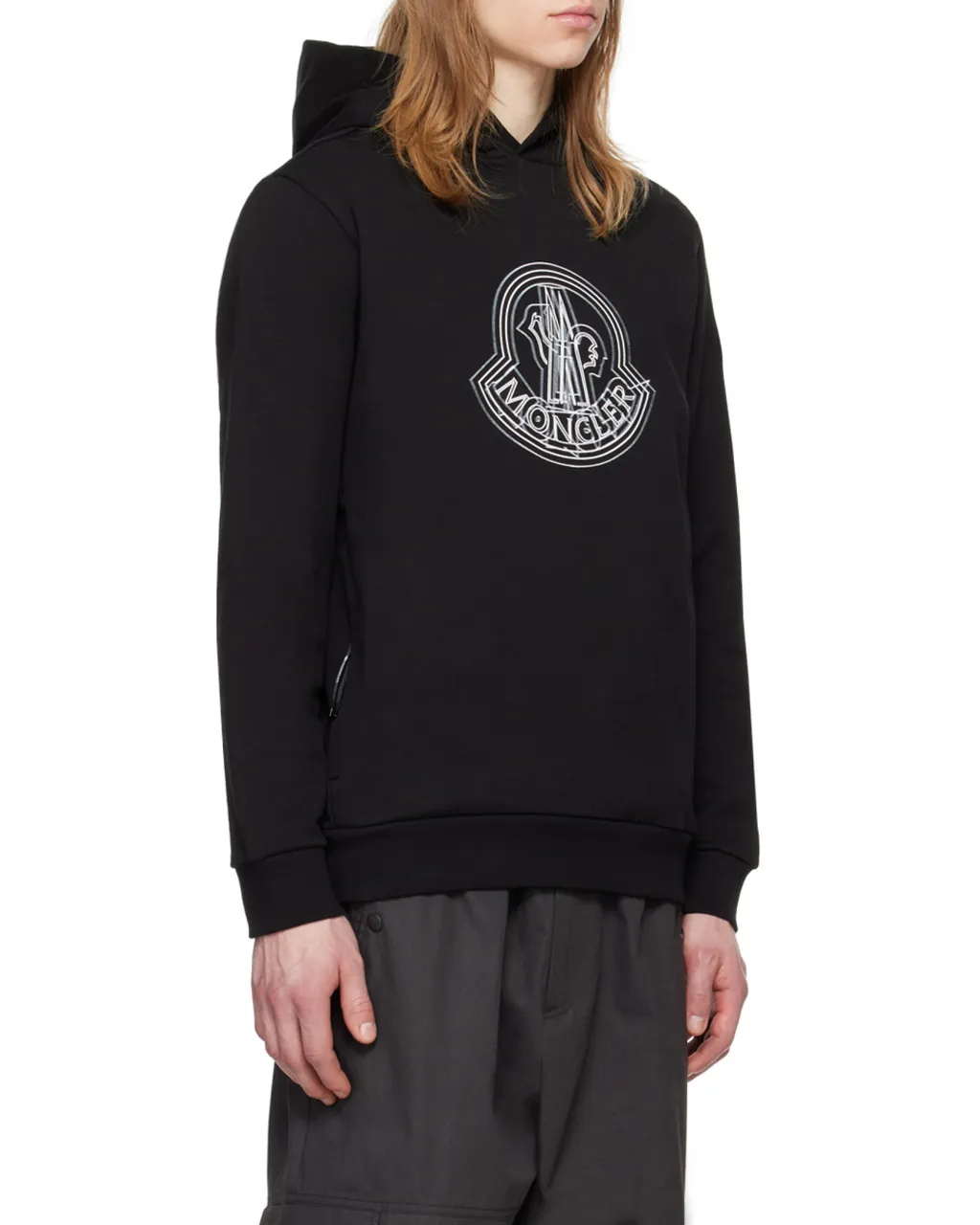 Moncler Logo Printed Hoodie