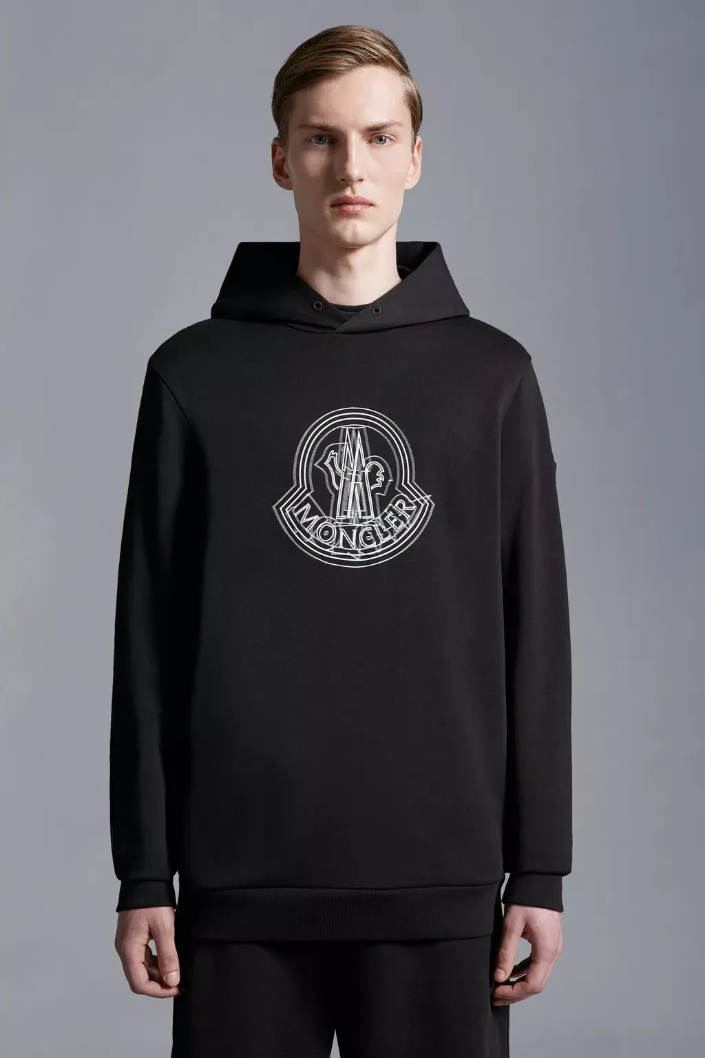 Moncler Logo Printed Hoodie