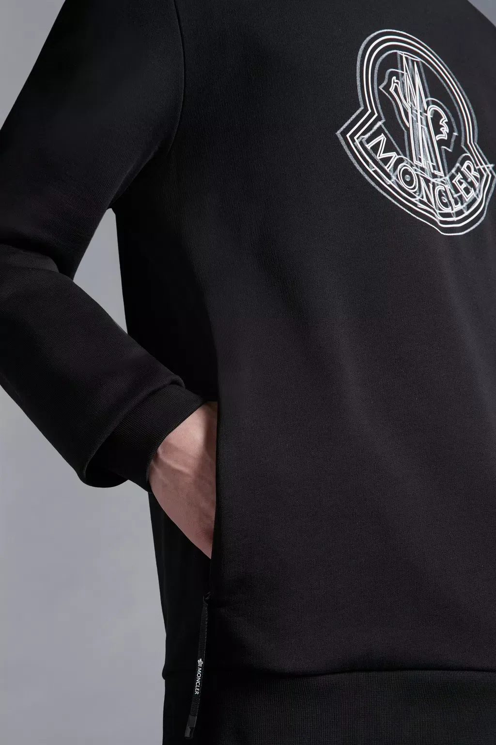 Moncler Logo Printed Hoodie