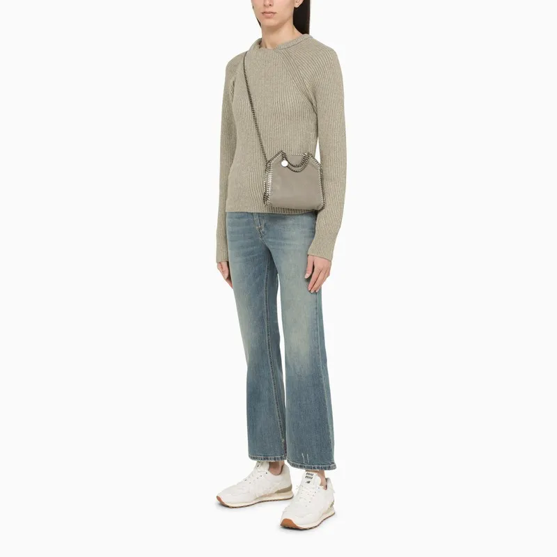Stella Mccartney Distressed Bootcut Jeans