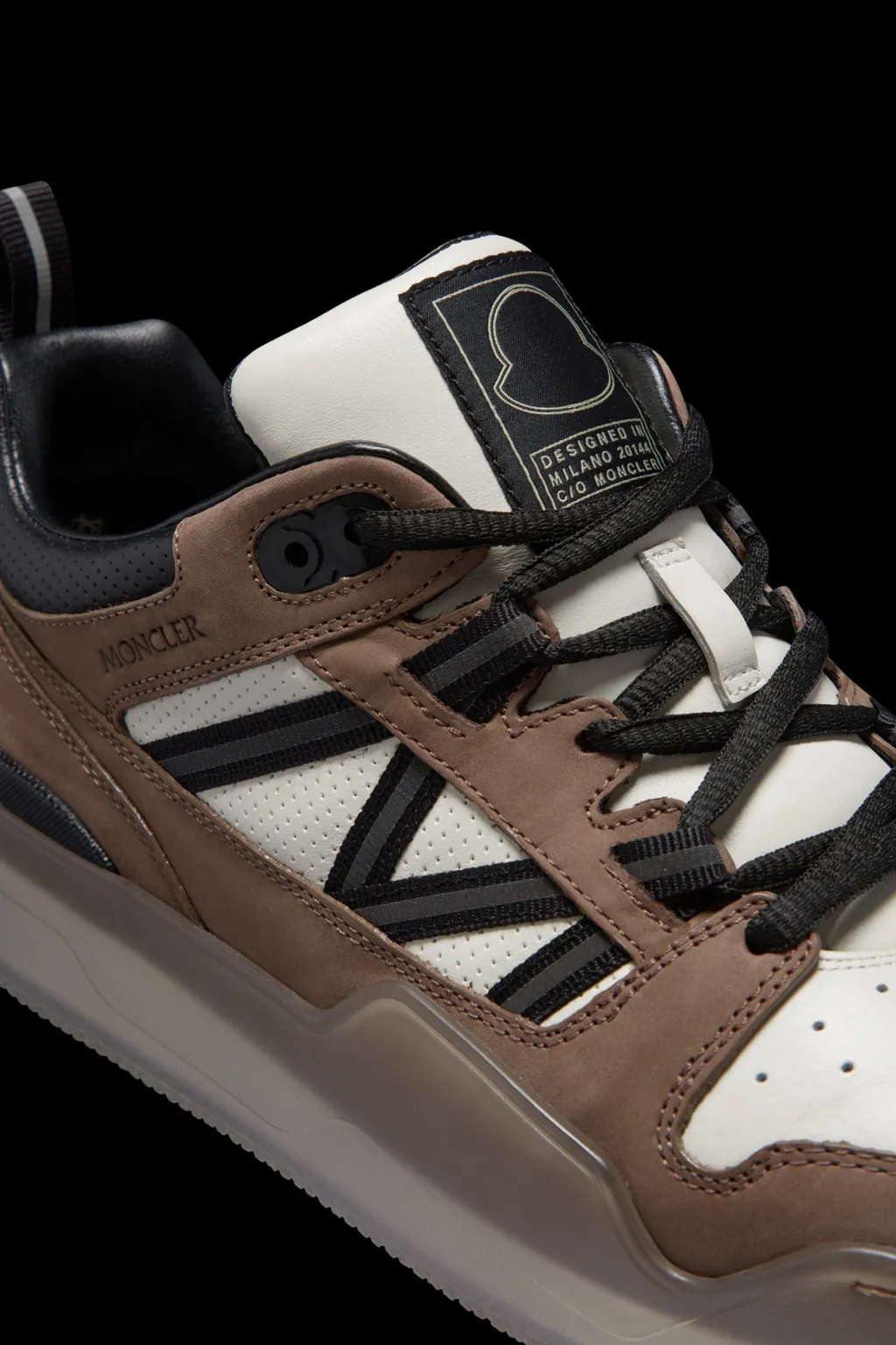 Moncler Pivot Panelled Sneakers