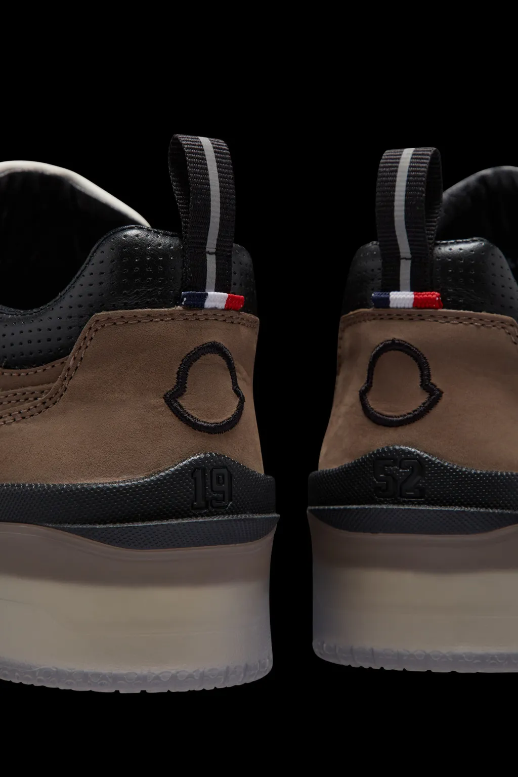 Moncler Pivot Panelled Sneakers