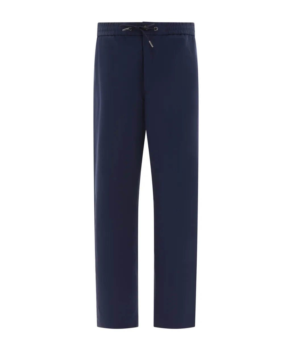 Moncler Logo Patch Drawstring Trousers