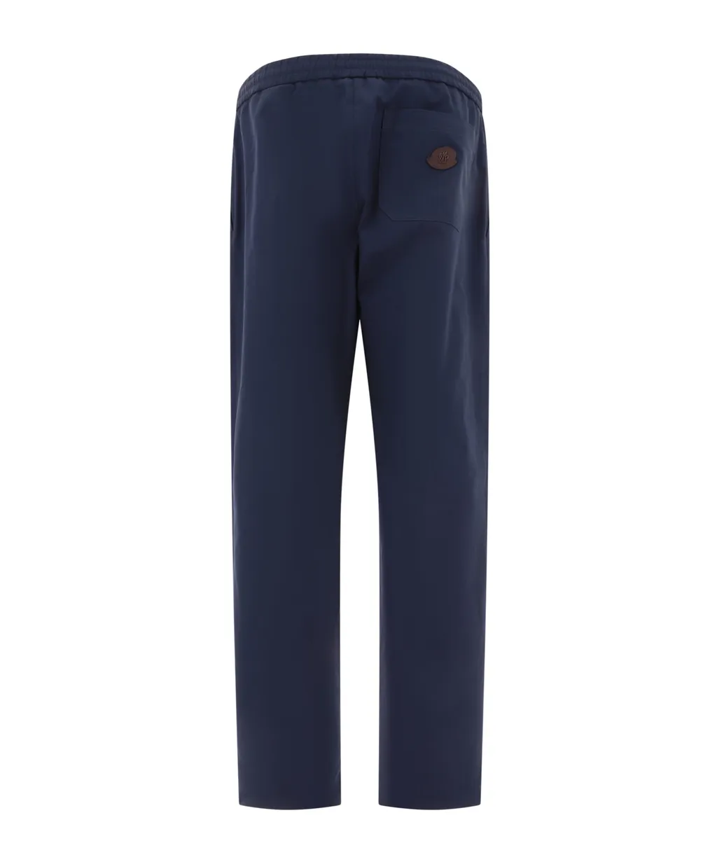 Moncler Logo Patch Drawstring Trousers