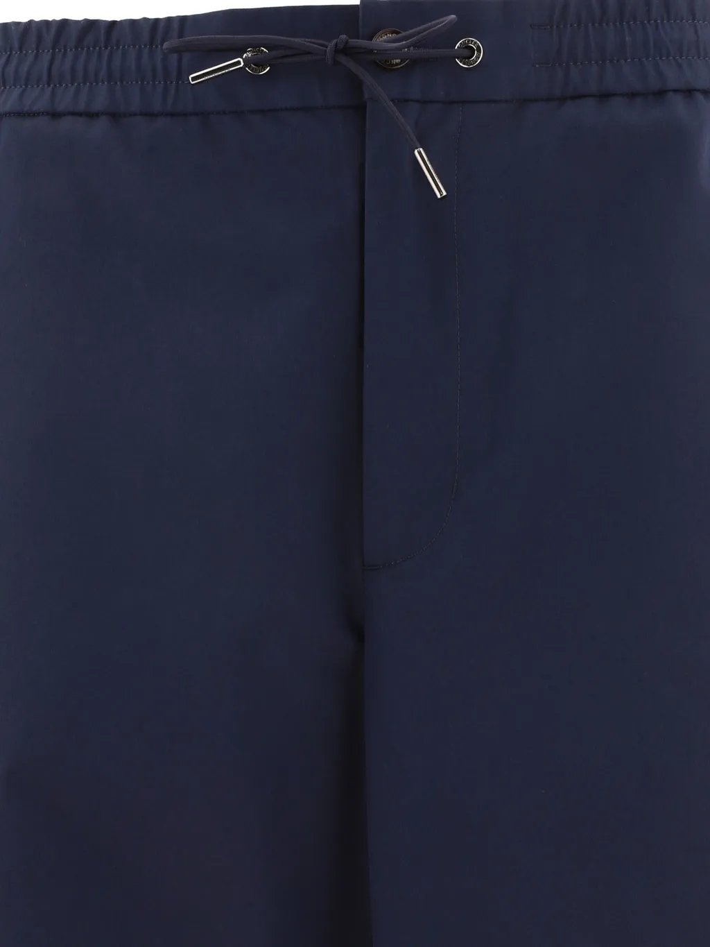 Moncler Logo Patch Drawstring Trousers
