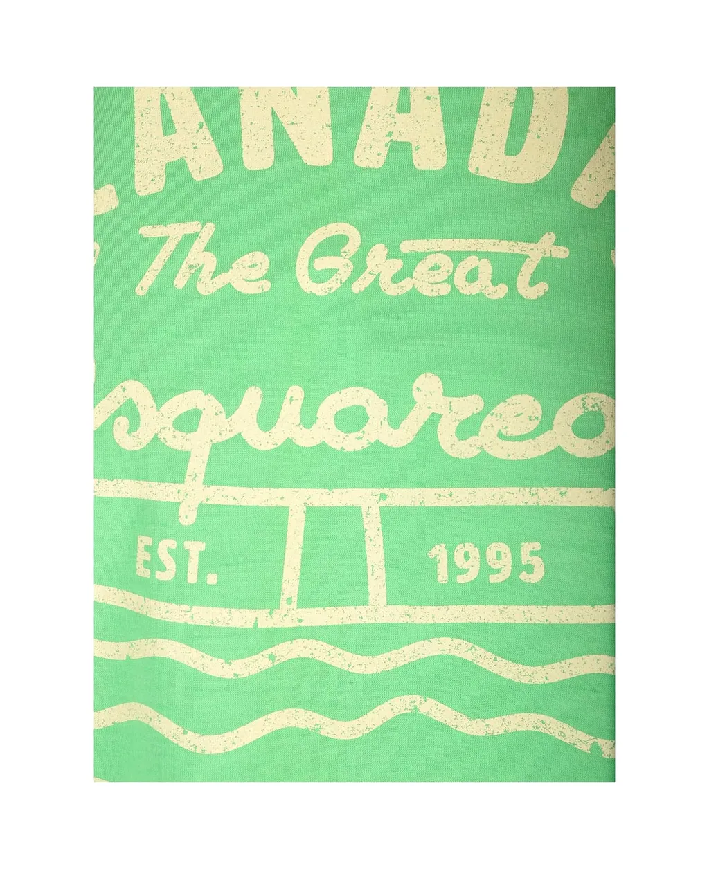 Dsquared2 Logo Printed Crewneck T-Shirt