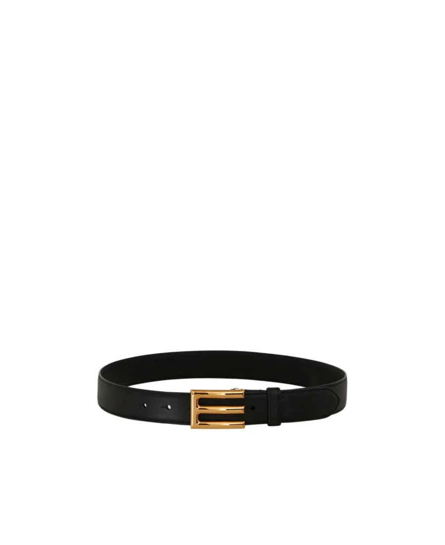 Etro Logo Buckled Belt