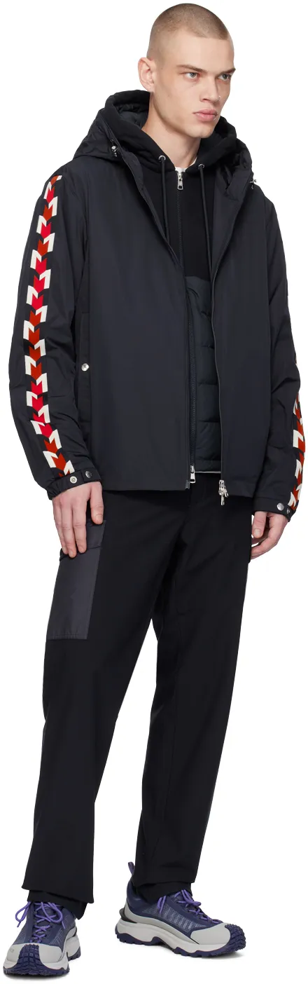 Moncler Logo Embroidered Padded Hoodie