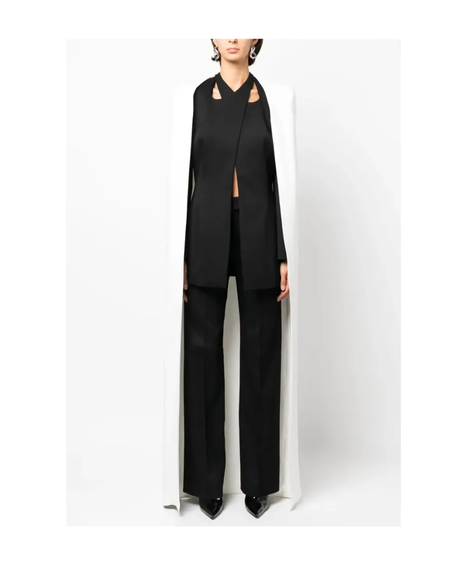 Tom Ford Open-Front Evening Cape