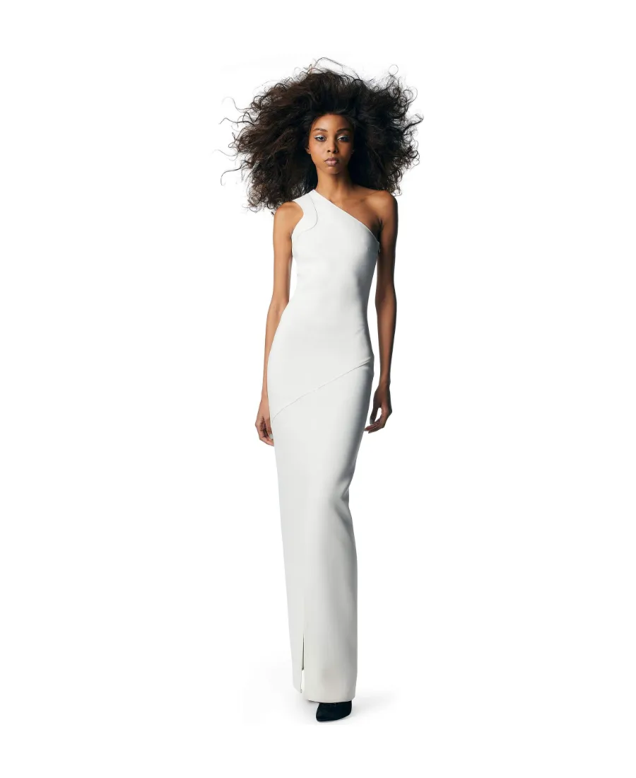 One-Shouldered Long Dress Dress