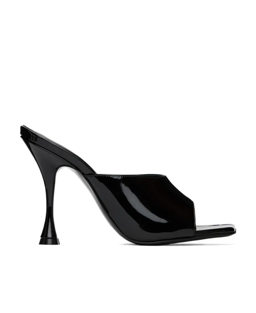 Open-Toed High-Heeled Sandals