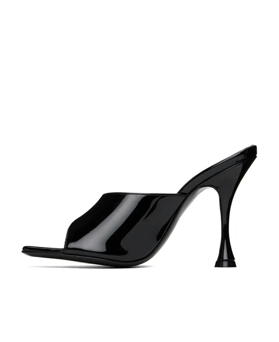 Open-Toed High-Heeled Sandals
