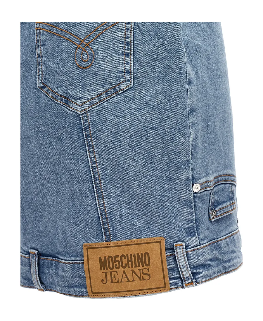 A Dress With Chest Buttons