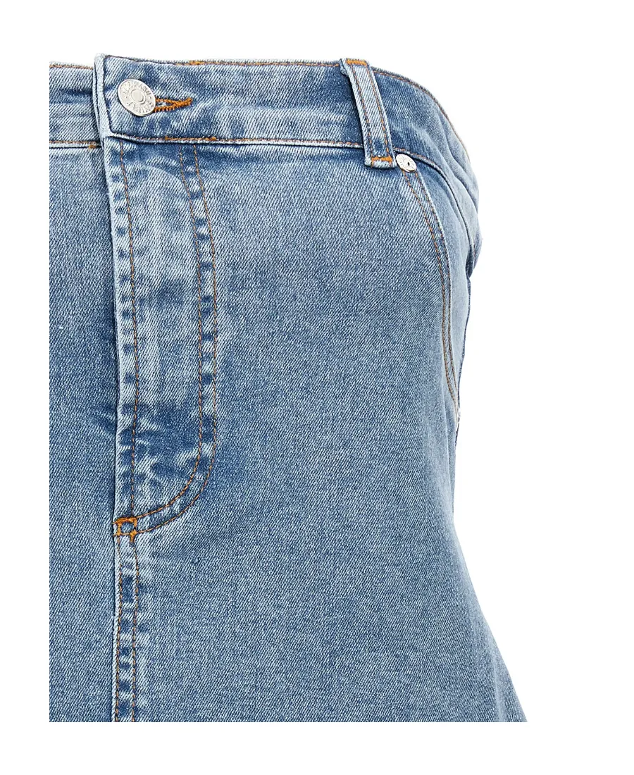 A Dress With Chest Buttons