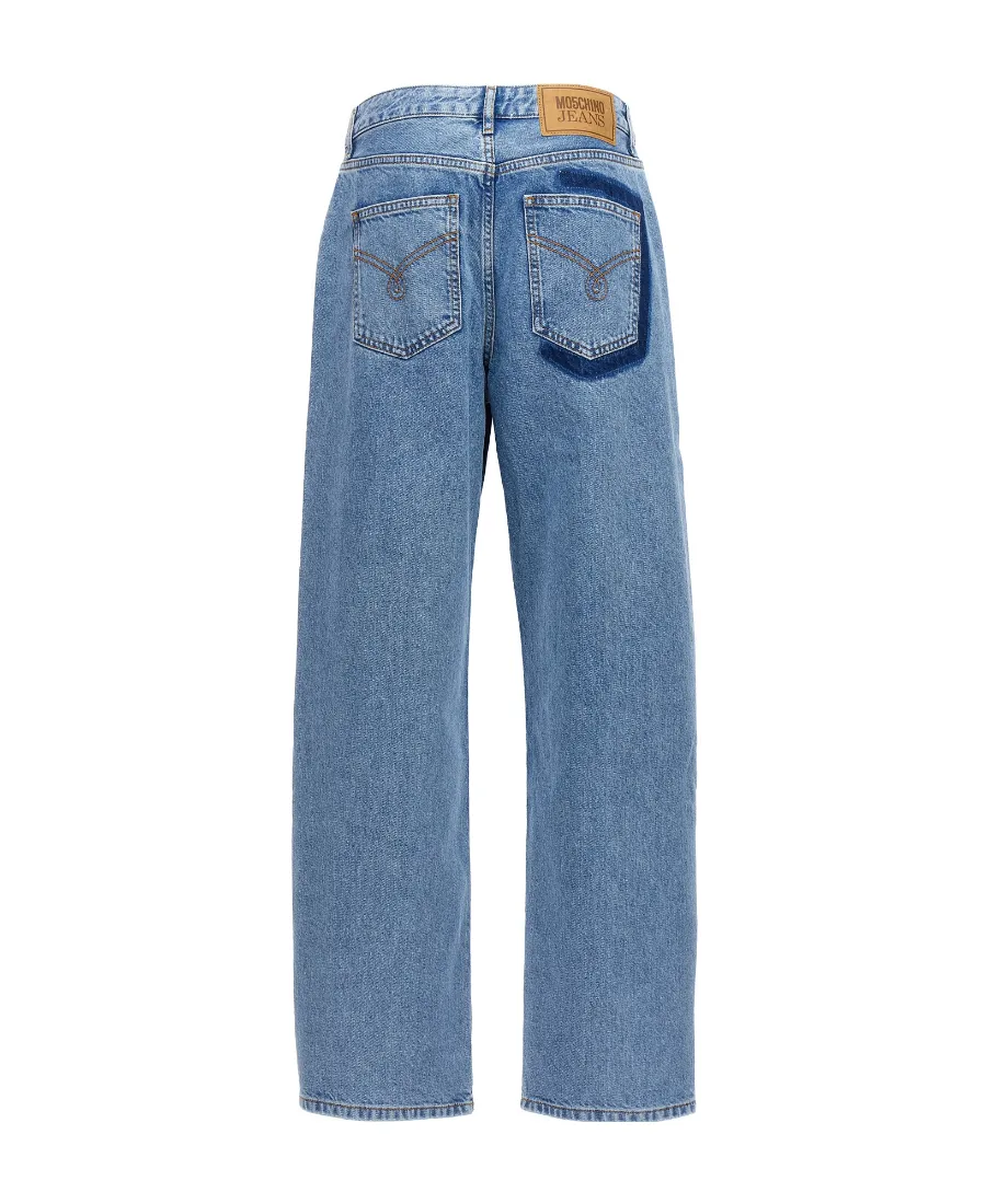 Button Jeans Pants