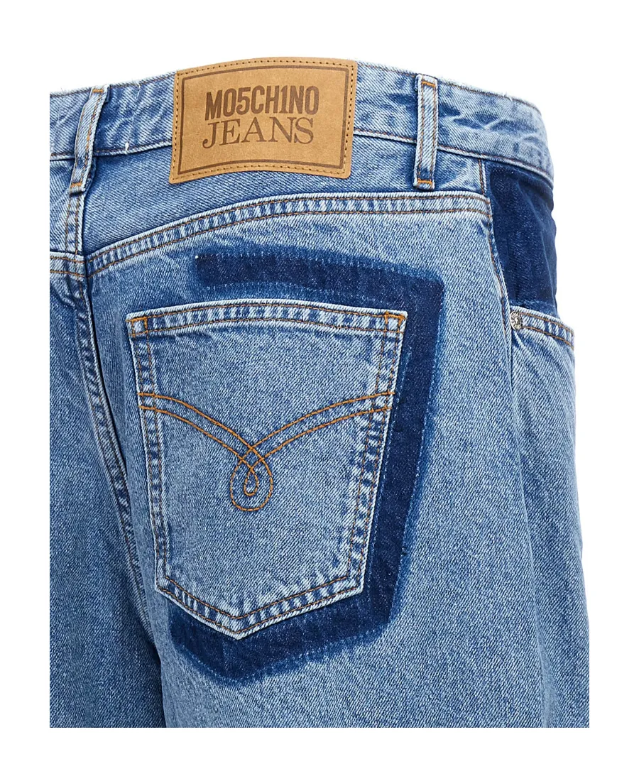 Button Jeans Pants