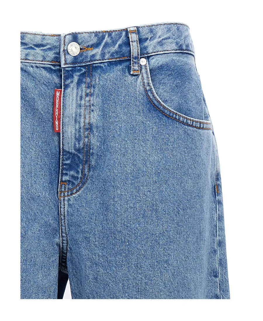 Button Jeans Pants