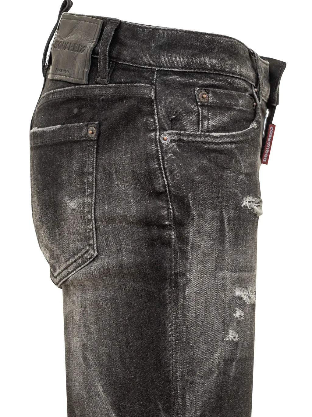 Dsquared2 Cool Girl Distressed Cropped Jeans