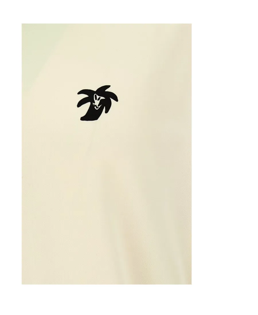 Palm Angels Colourblock Zipped Track Jacket
