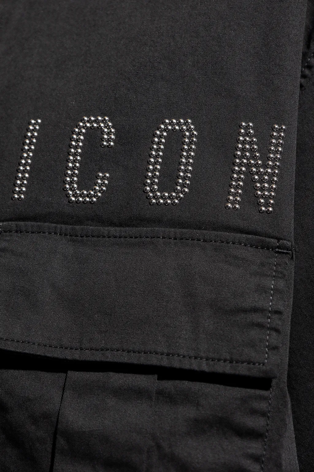 Dsquared2 Icon Embellished Buttoned Shirt