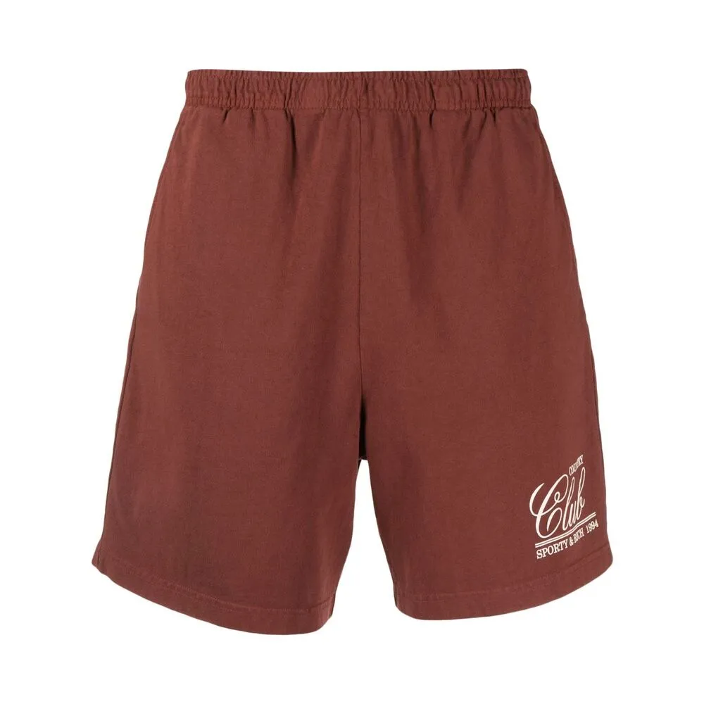 Logo-Print Bermuda Shorts