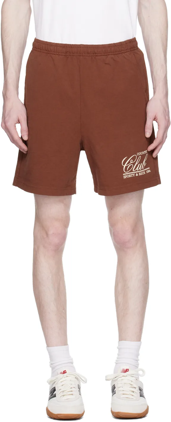 Logo-Print Bermuda Shorts