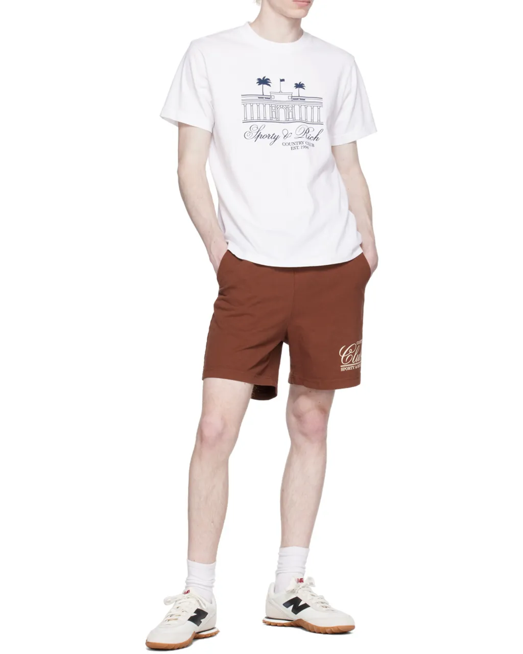 Logo-Print Bermuda Shorts