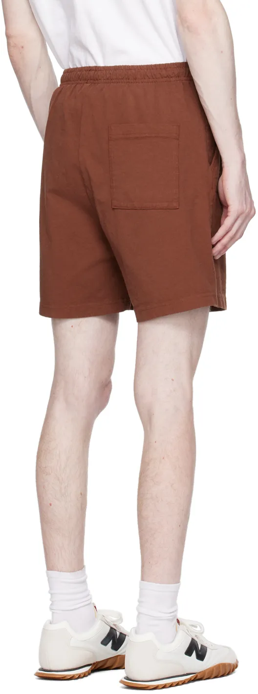 Logo-Print Bermuda Shorts