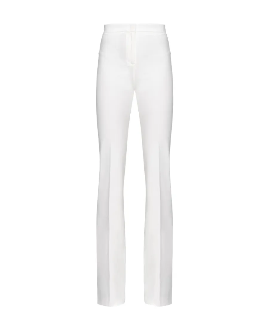 Pinko High Waist Flared Trousers