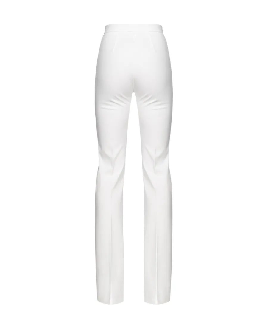 Pinko High Waist Flared Trousers