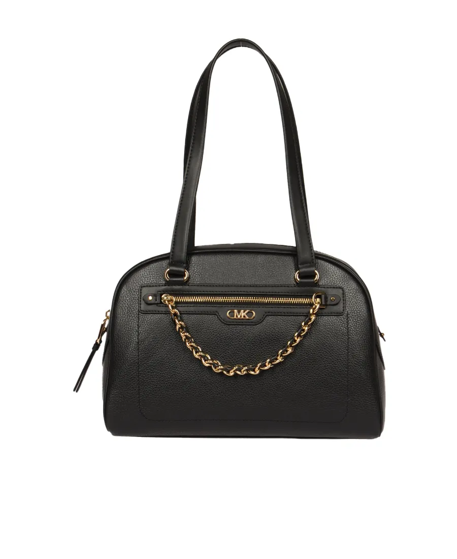 Monogram-Pattern Tote Bag