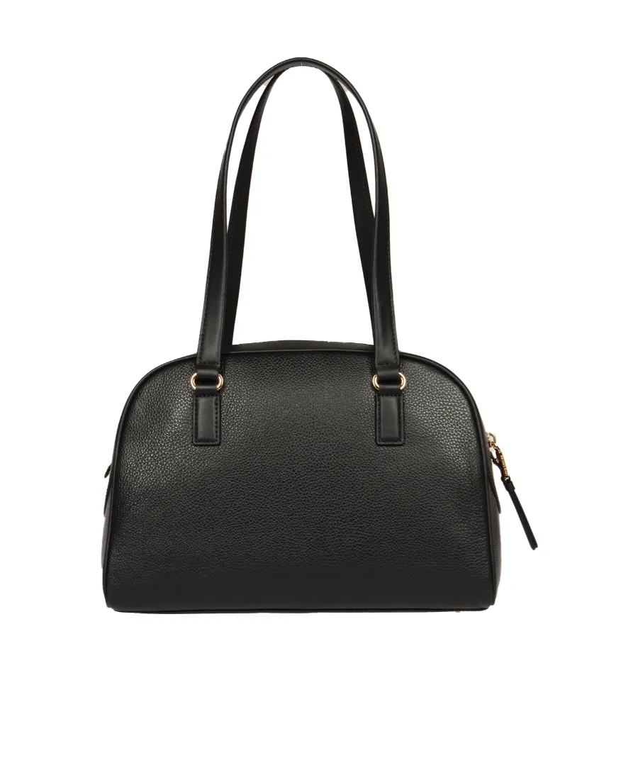 Monogram-Pattern Tote Bag
