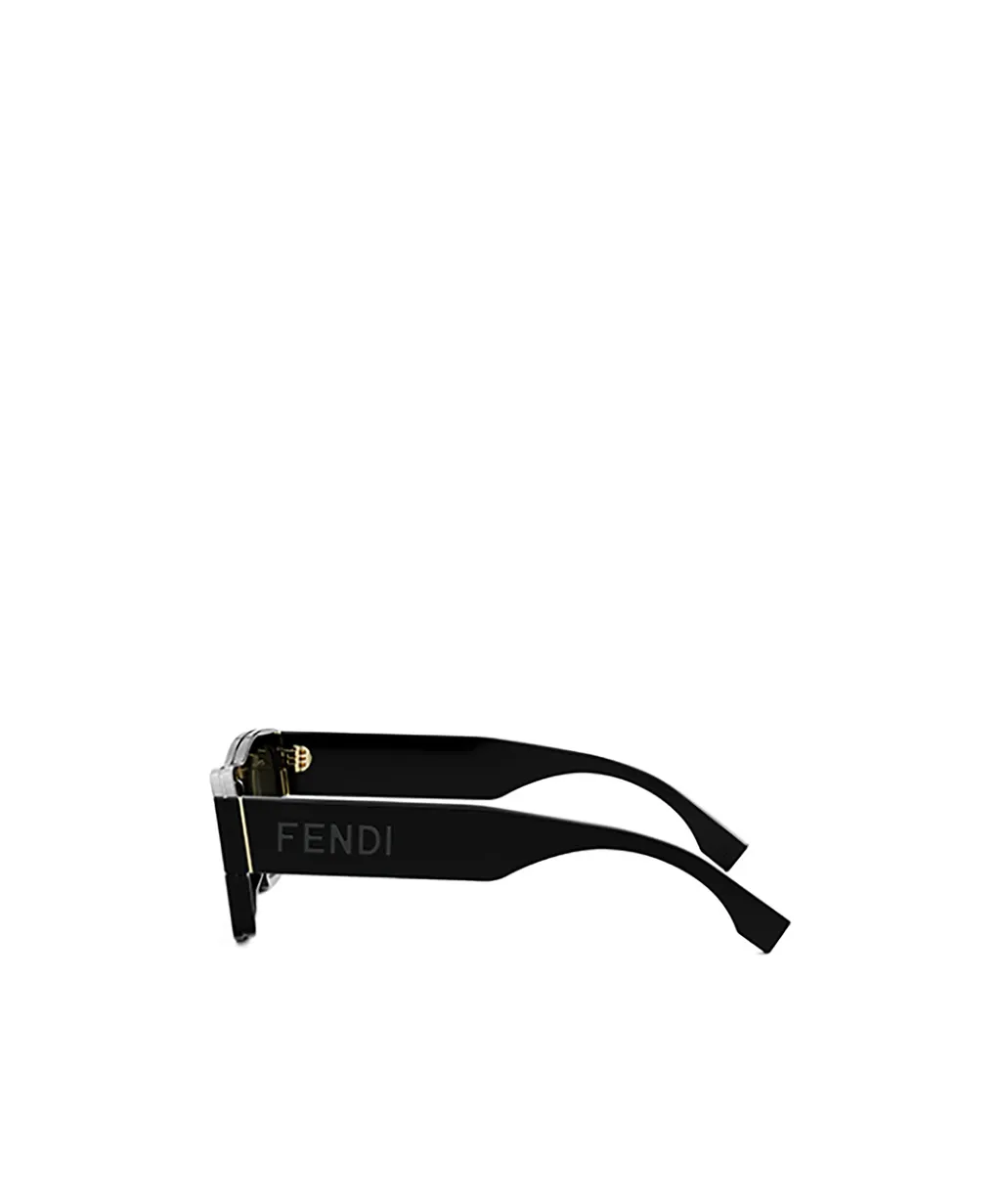Fendi Eyewear Rectangular Frame Sunglasses