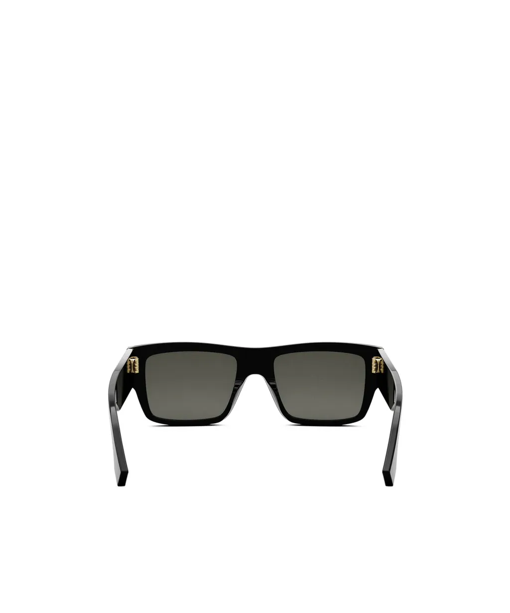 Fendi Eyewear Rectangular Frame Sunglasses
