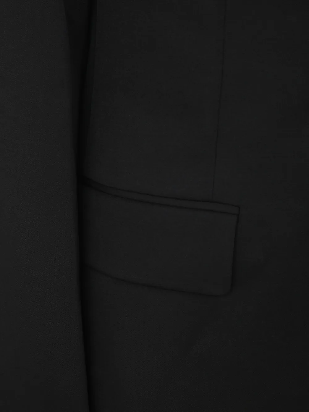 Lanvin Single-Breasted Tuxedo Tailored Blazer