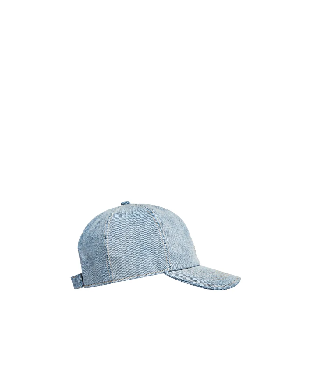 Denim Baseball Cap