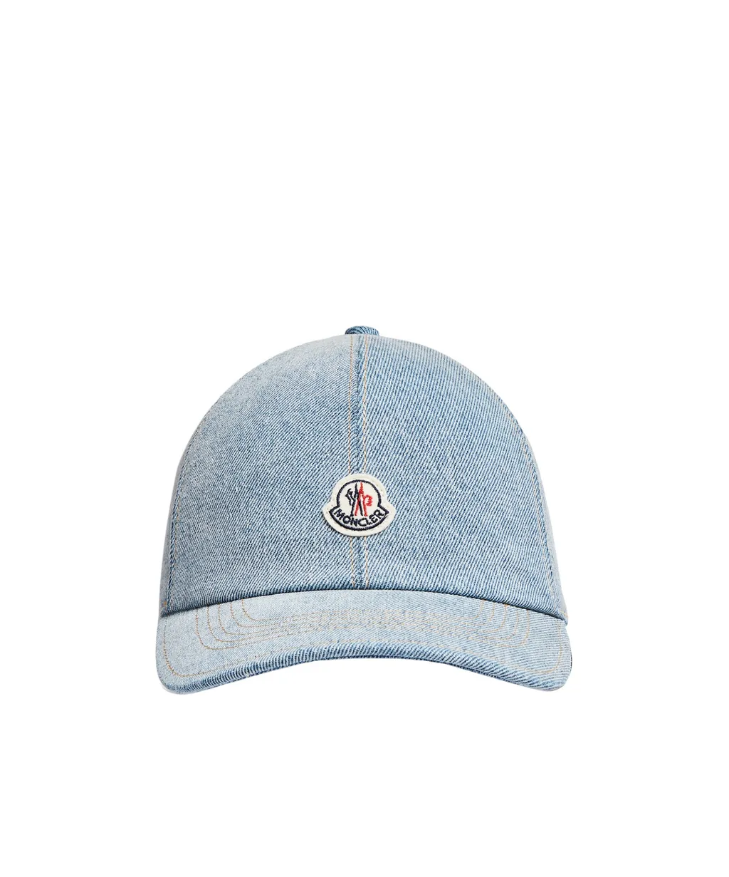 Denim Baseball Cap