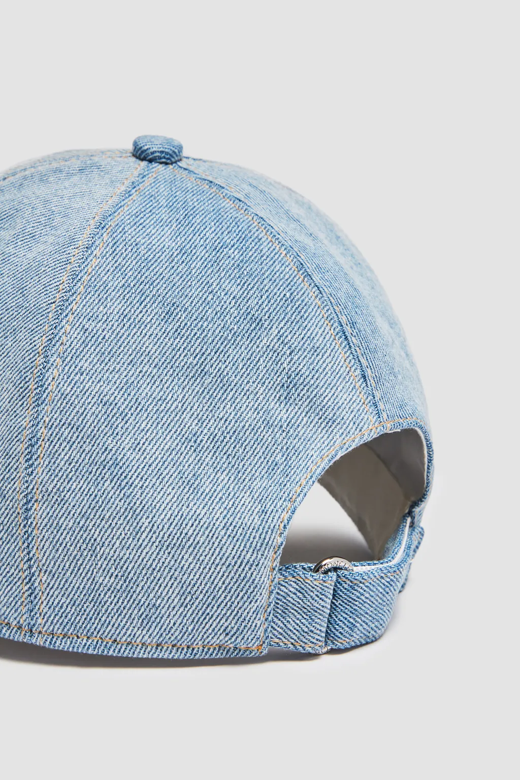 Denim Baseball Cap