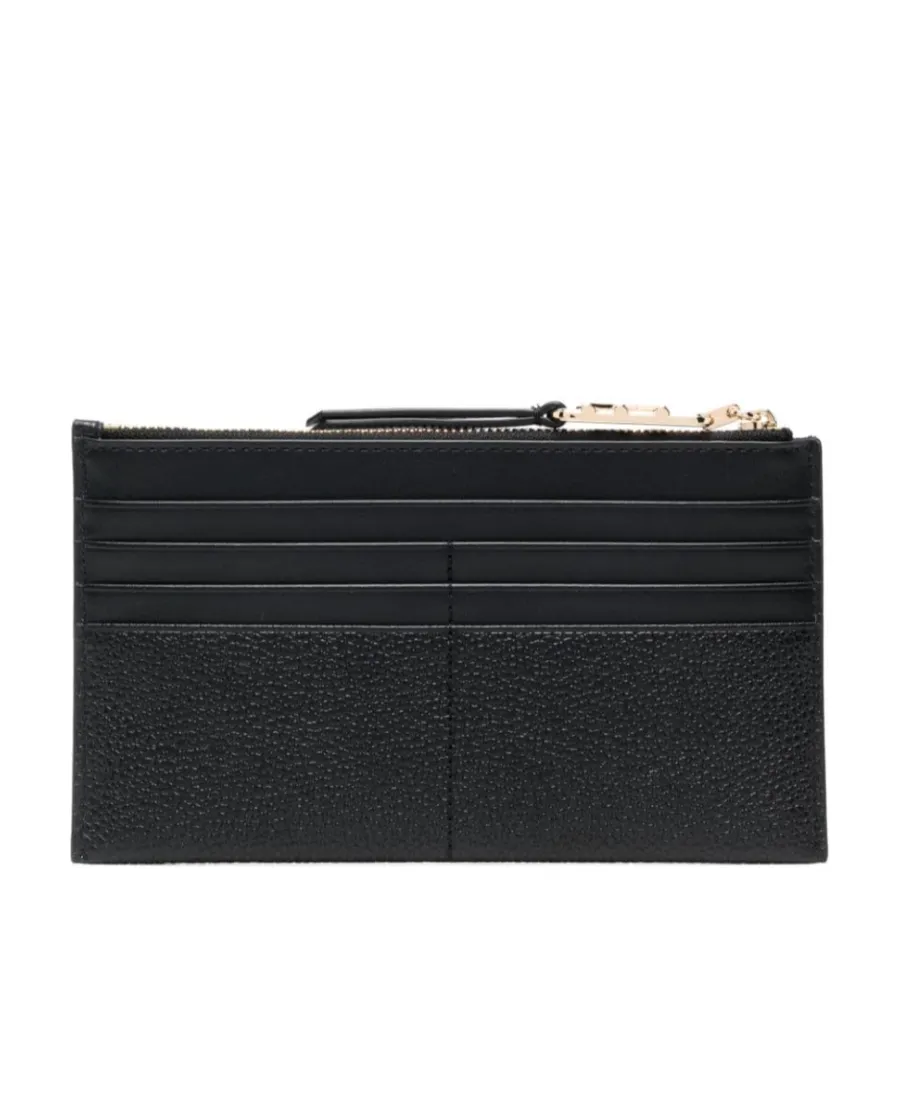 Michael Michael Kors Logo Plaque Zipped Wallet