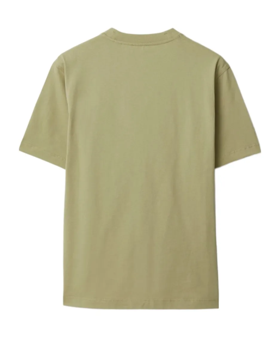 Burberry Ekd Printed Crewneck T-Shirt