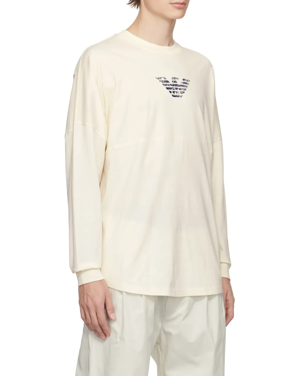 Logo-Print Long-Sleeve T-Shirt