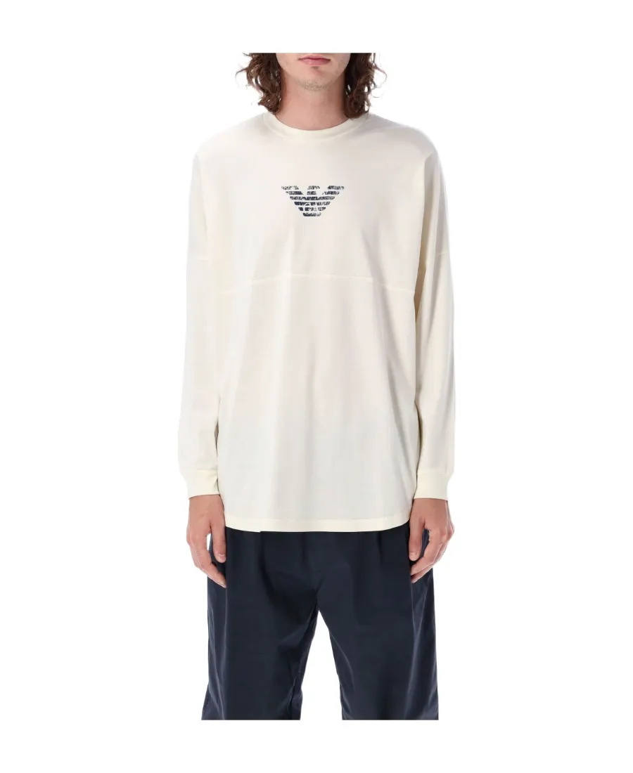 Logo-Print Long-Sleeve T-Shirt