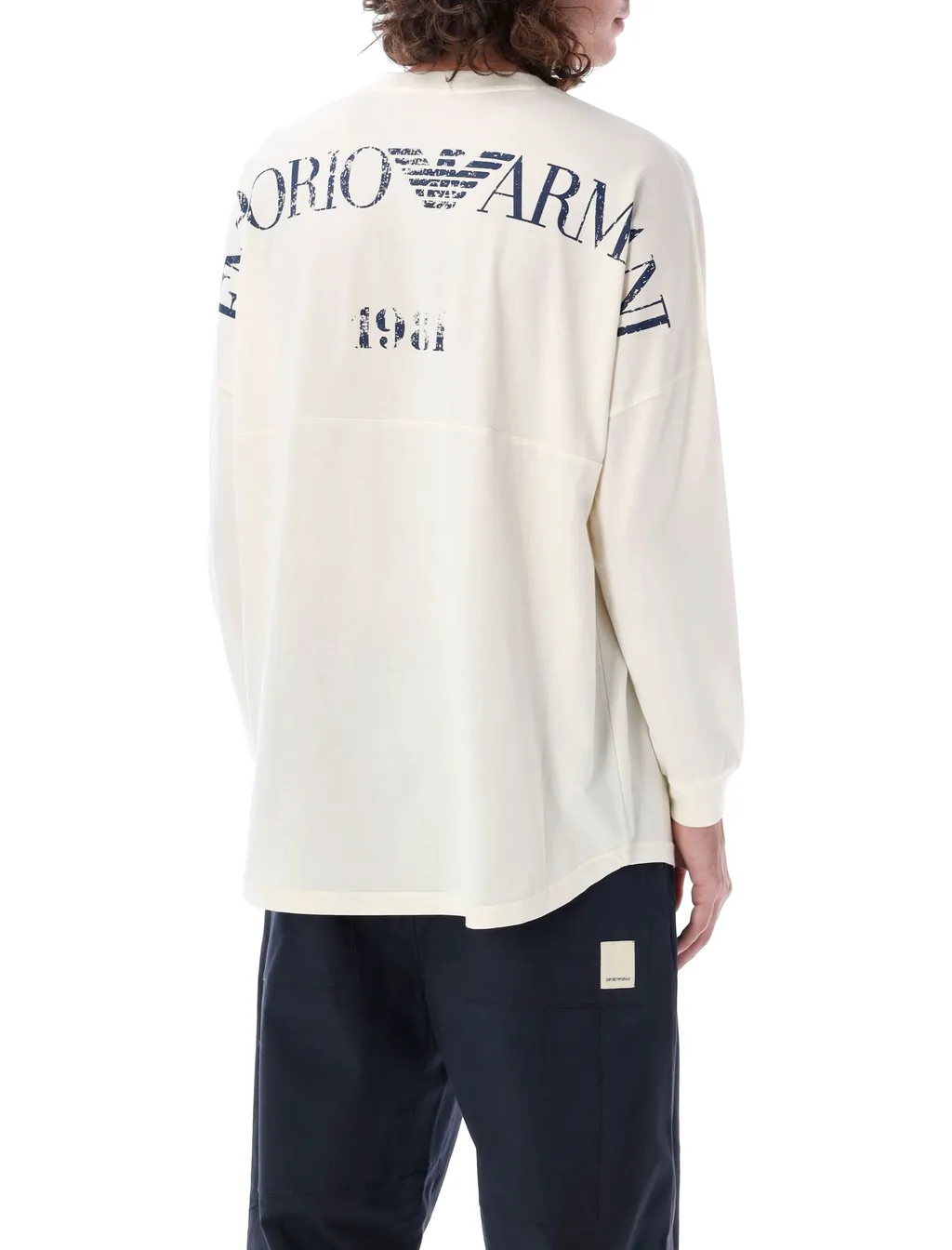 Logo-Print Long-Sleeve T-Shirt