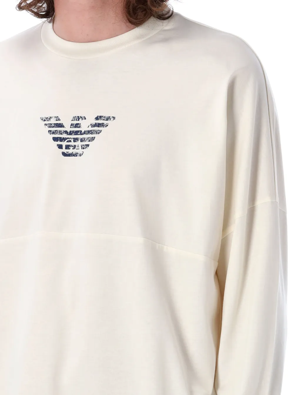 Logo-Print Long-Sleeve T-Shirt