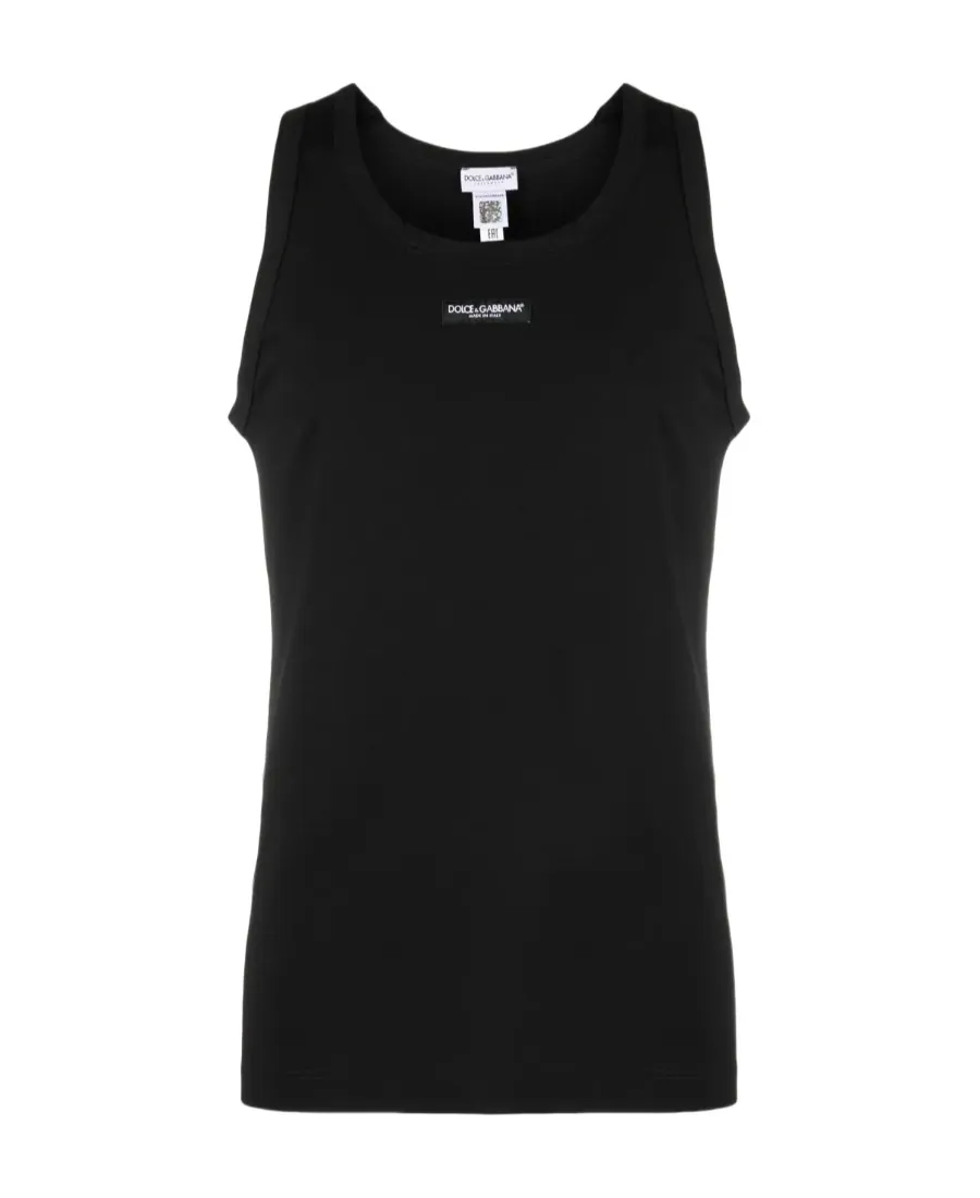 Logo-Patch Tank Top
