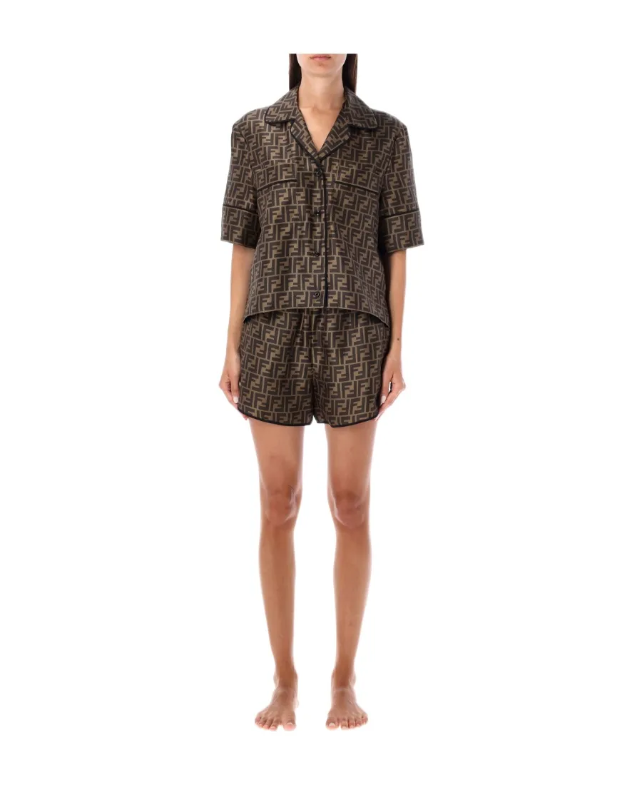 Logo Pajamas Set