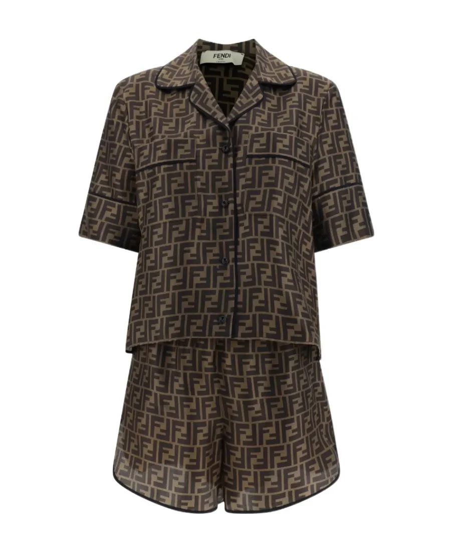 Logo Pajamas Set