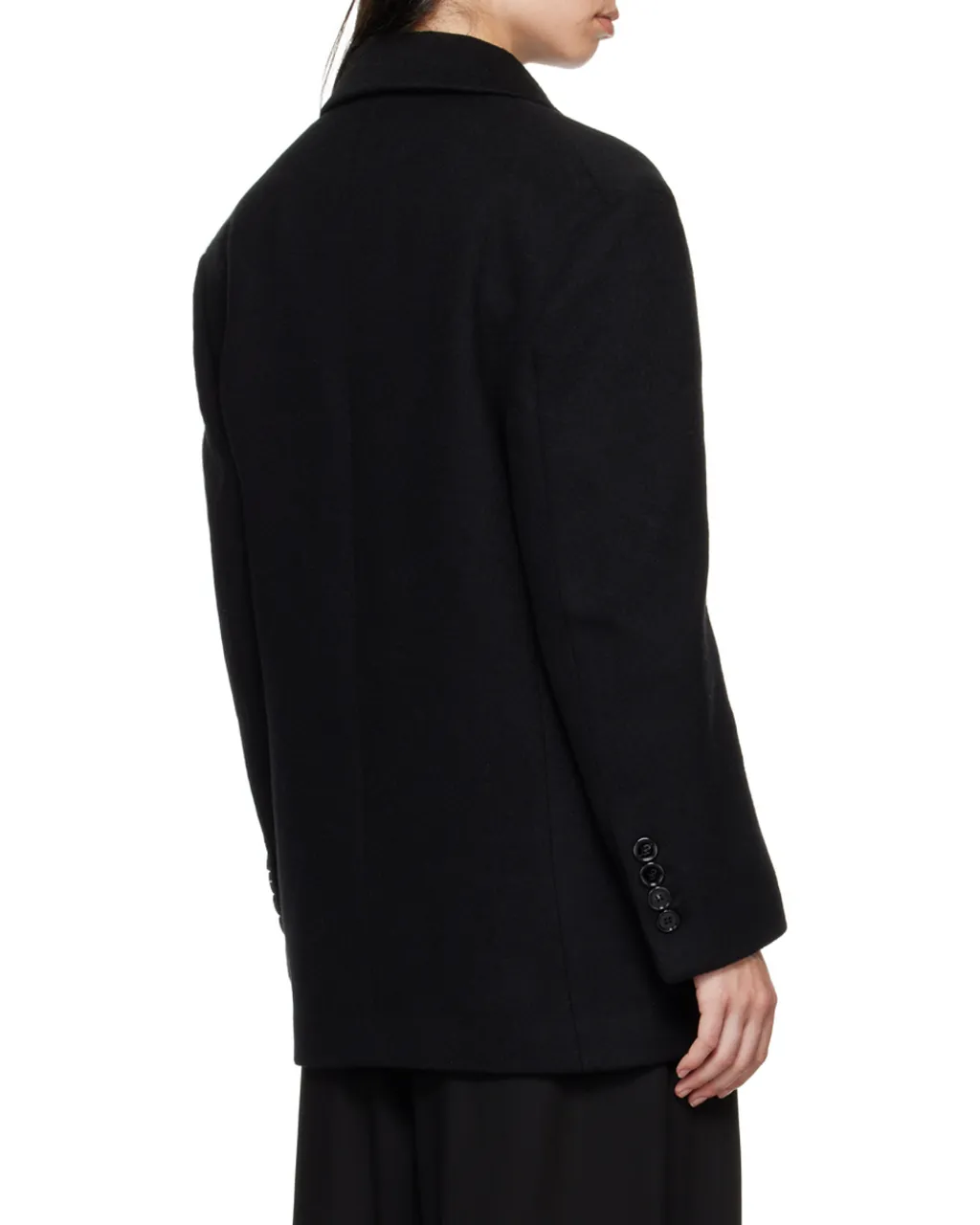 Bijoux-Pin Felted Coat